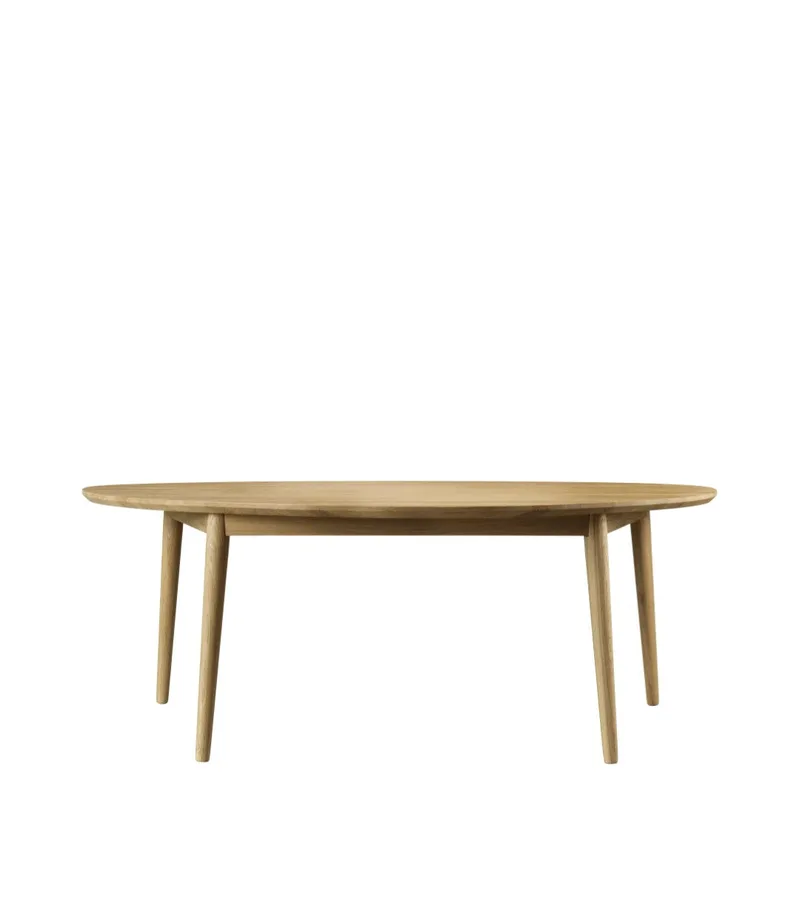 D103 Anholt - Sofabord - Eg by FDB Møbler – product photo