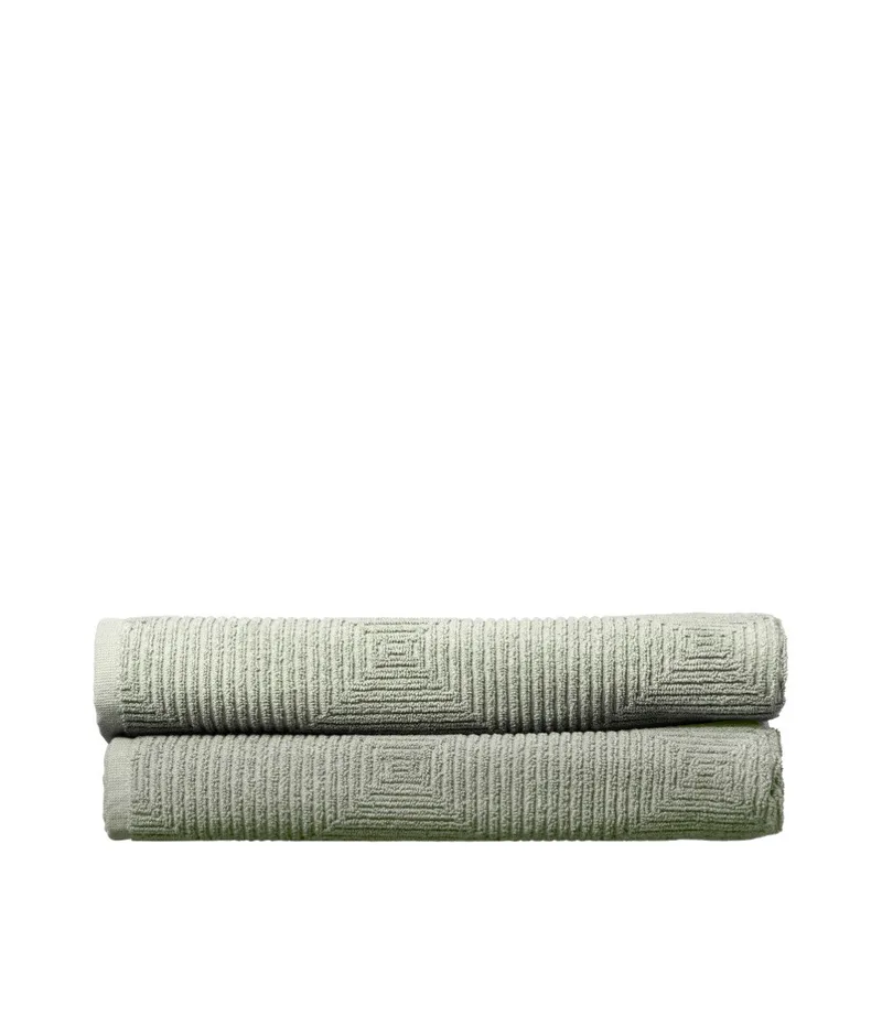 R33 Kirkeby - Badehåndklæde - Sea Spray - 2 stk by FDB Møbler – product photo