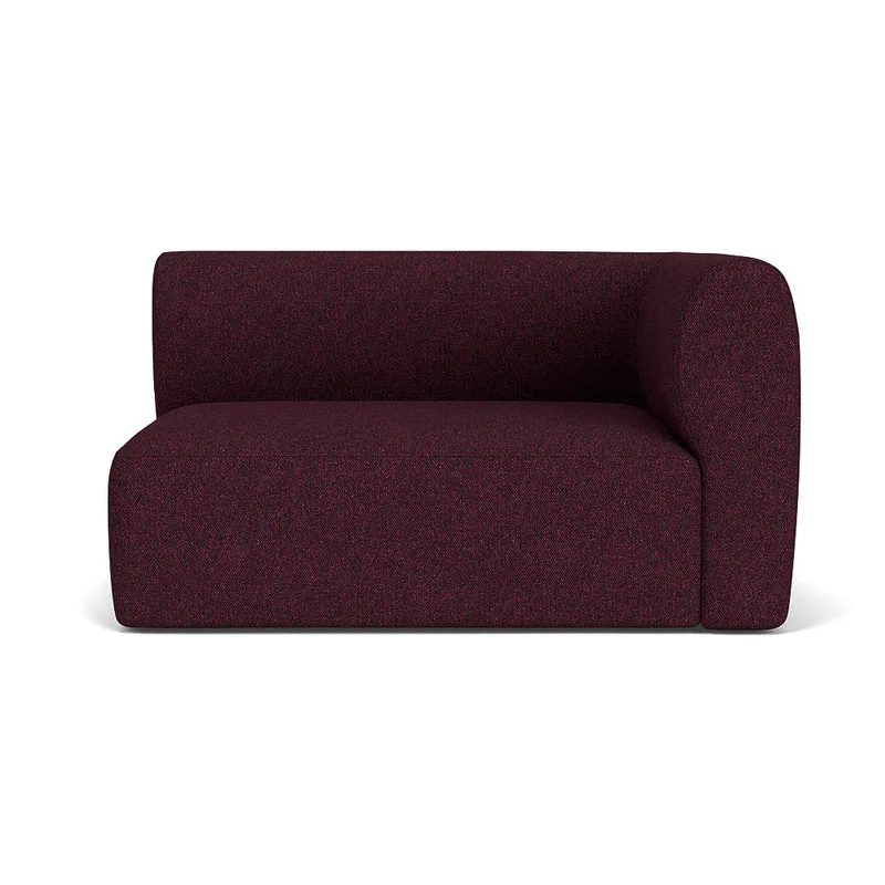 L47 Korinth - 1,5 Højre - MLF - Aubergine (40) by FDB Møbler – product photo