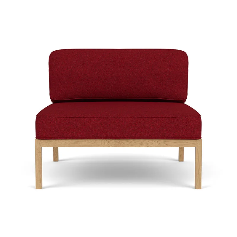 L37 - 7-9-13 - Midtermodul 90 - Wine Red (14) by FDB Møbler – product photo
