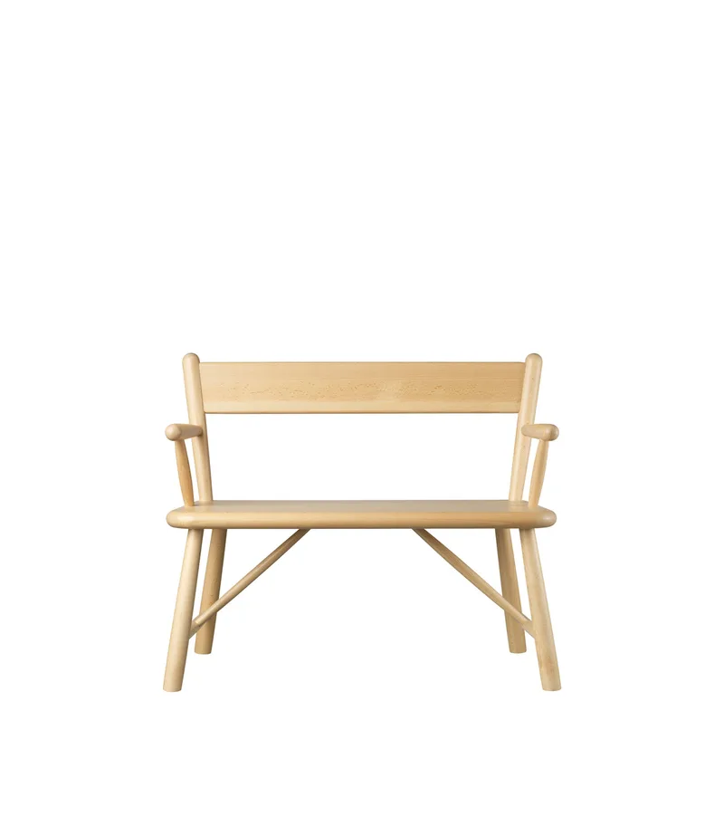 P11 - Børnebænk - Bøg by FDB Møbler – product photo