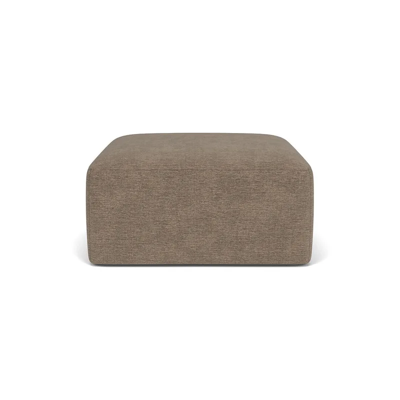 L47 Korinth - Puf modul - Tangent - Taupe (233) by FDB Møbler – product photo