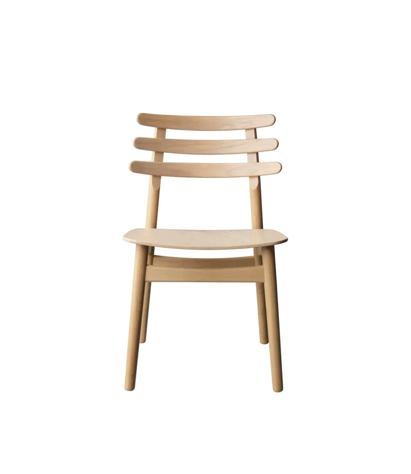 J48 - Stol - Eg finér by FDB Møbler – product photo