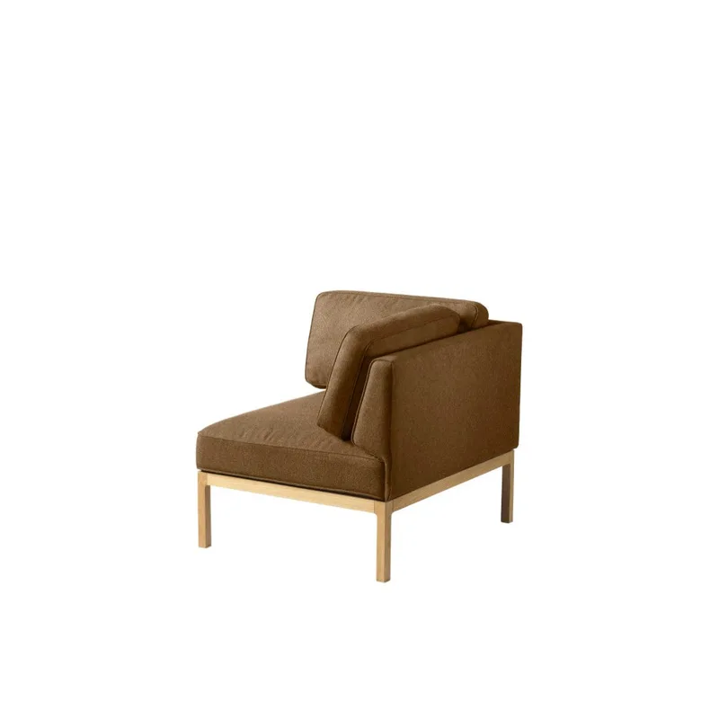 L37 7-9-13 - Højre hjørne 70 - Brown (15) by FDB Møbler – product photo