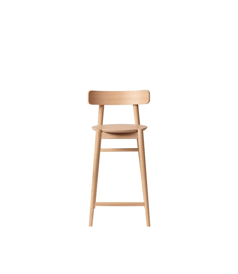J185 Øst - Counterstol - Eg by FDB Møbler – product photo