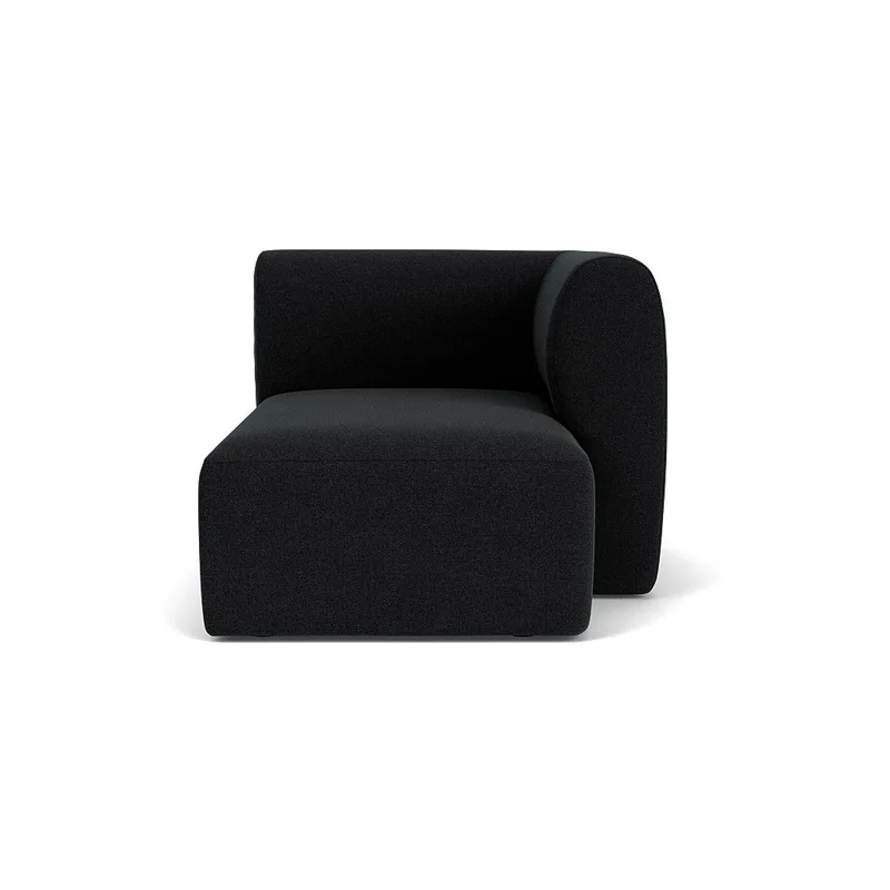 L47 Korinth - Højre chaiselong - Dark Grey (28) van FDB Møbler – productfoto