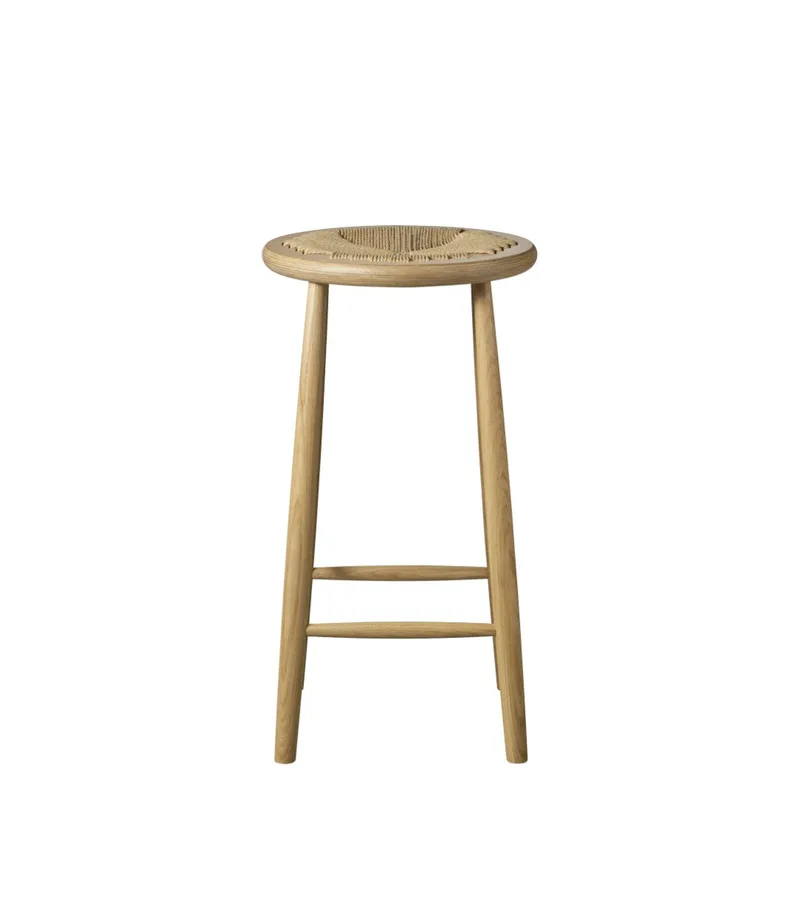 J165C - Counter rund - Eg by FDB Møbler – product photo