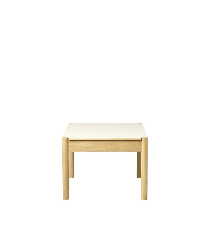 C44 - Sofabord - Eg - 60 x 60 de FDB Møbler – photo du produit