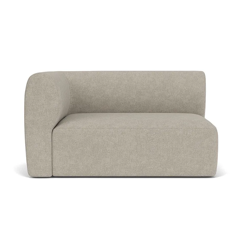 L47 Korinth - 1,5 Venstre - Cosmo - Light Grey(30) van FDB Møbler – productfoto