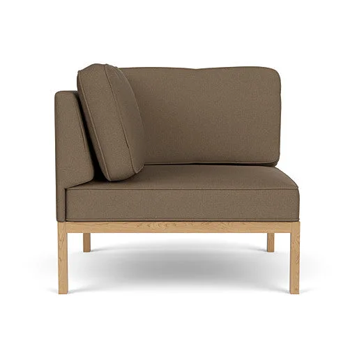 L37 - 7-9-13 - Venstre modul 90 - Taupe (61230) van FDB Møbler – productfoto