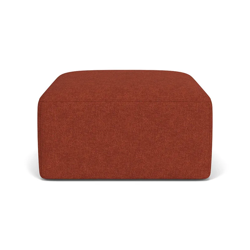 L47 Korinth - Puf modul - MLF - Burnt Orange (45) by FDB Møbler – product photo