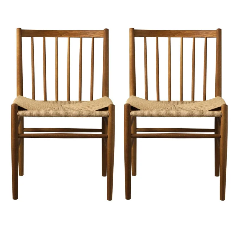 J80 - Stol - 2 stk - Røget Eg by FDB Møbler – product photo