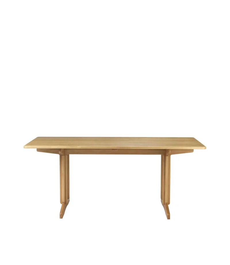 C64 - Shakerbord - Eg massiv - 90 x 180 by FDB Møbler – product photo