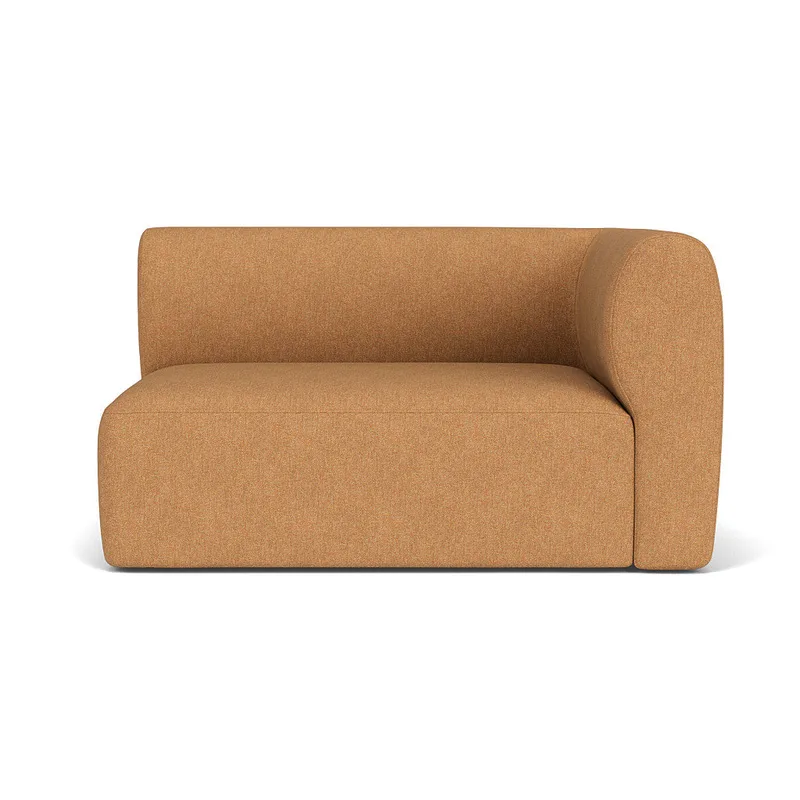 L47 Korinth - 1,5 Højre - MLF - Orange-Melange(08) van FDB Møbler – productfoto