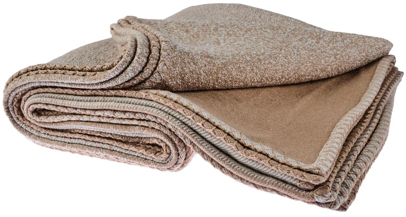 R42 Følle - Plaid - 140x200 cm - Biscuit von FDB Møbler – Produktfoto