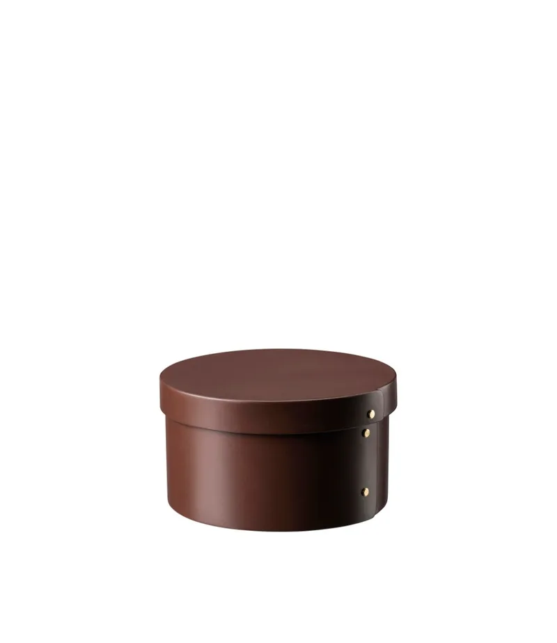 X3 Drejø - Birk - Chocolate Brown - Ø22 de FDB Møbler – photo du produit