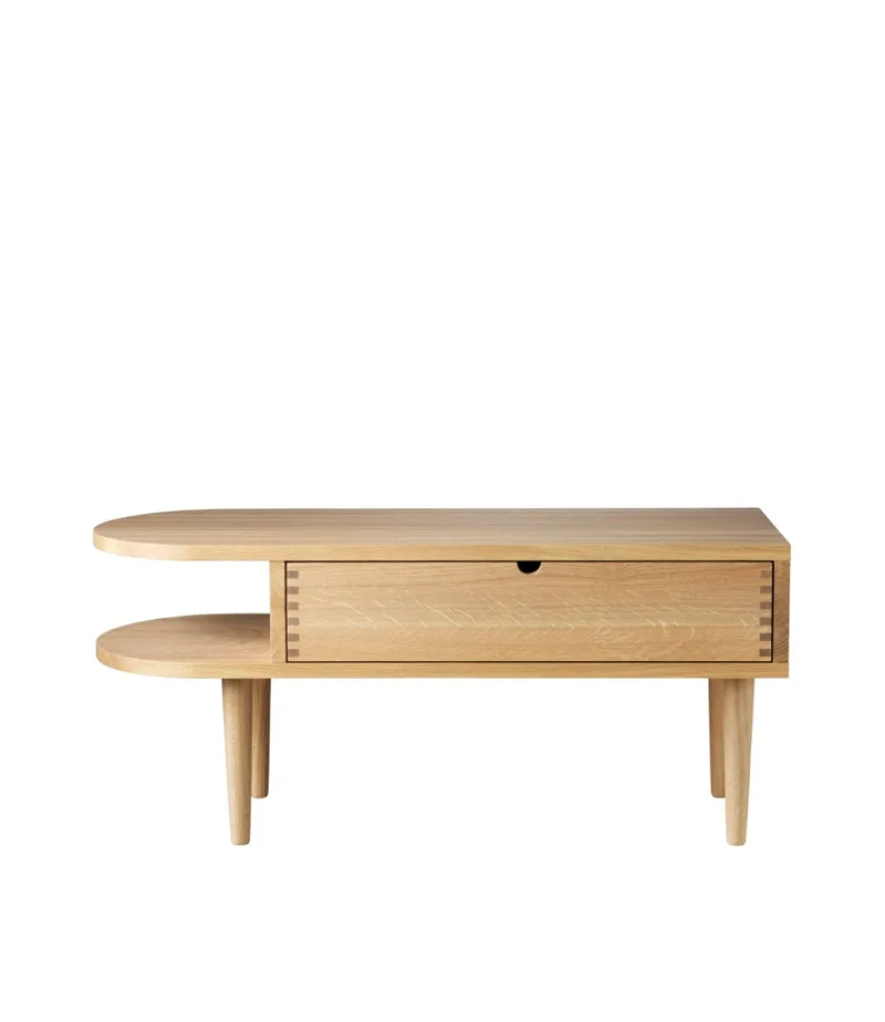 F24 - Bænk - Eg - 90 x 35 by FDB Møbler – product photo