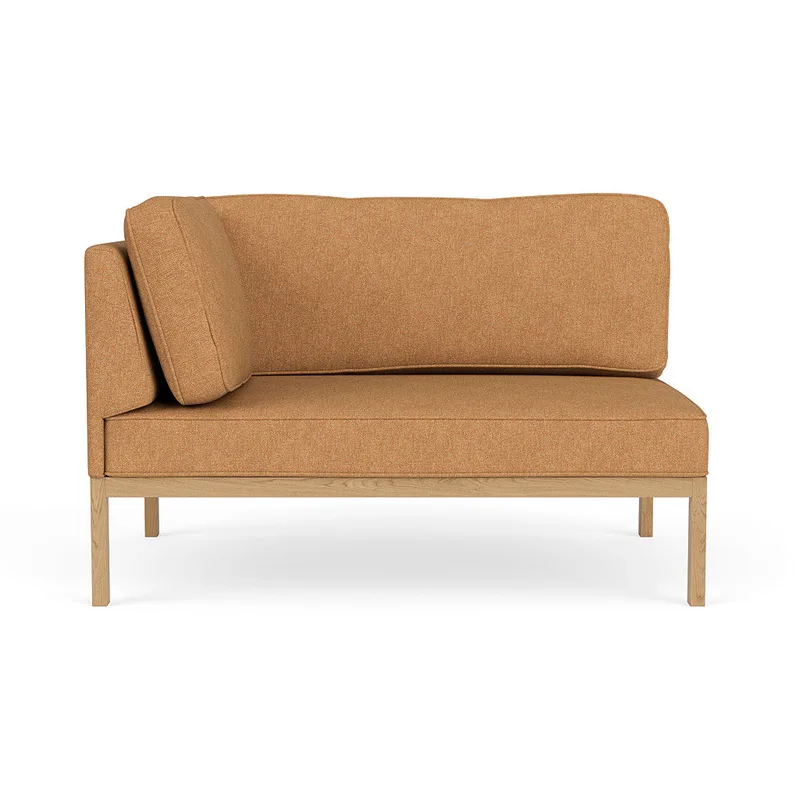 L37 7-9-13 - Venstre modul 130 - Orange-Melange von FDB Møbler – Produktfoto