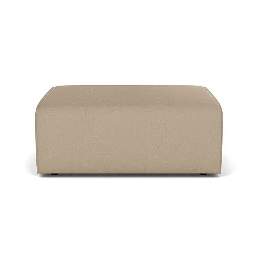 L44 Mols - Pufmodul - Beige van FDB Møbler – productfoto