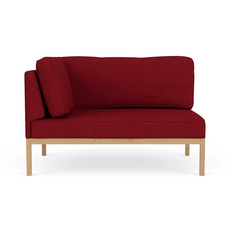 L37 7-9-13 - Venstre modul 130 - Wine Red (14) by FDB Møbler – product photo
