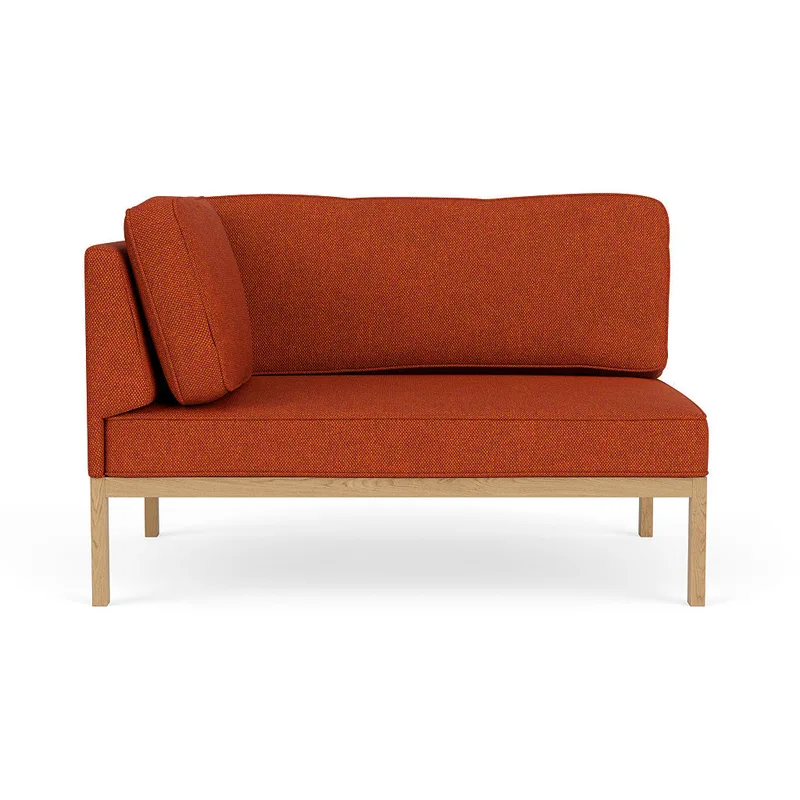 L37 7-9-13 - Venstre modul 130 - Orange (13) van FDB Møbler – productfoto