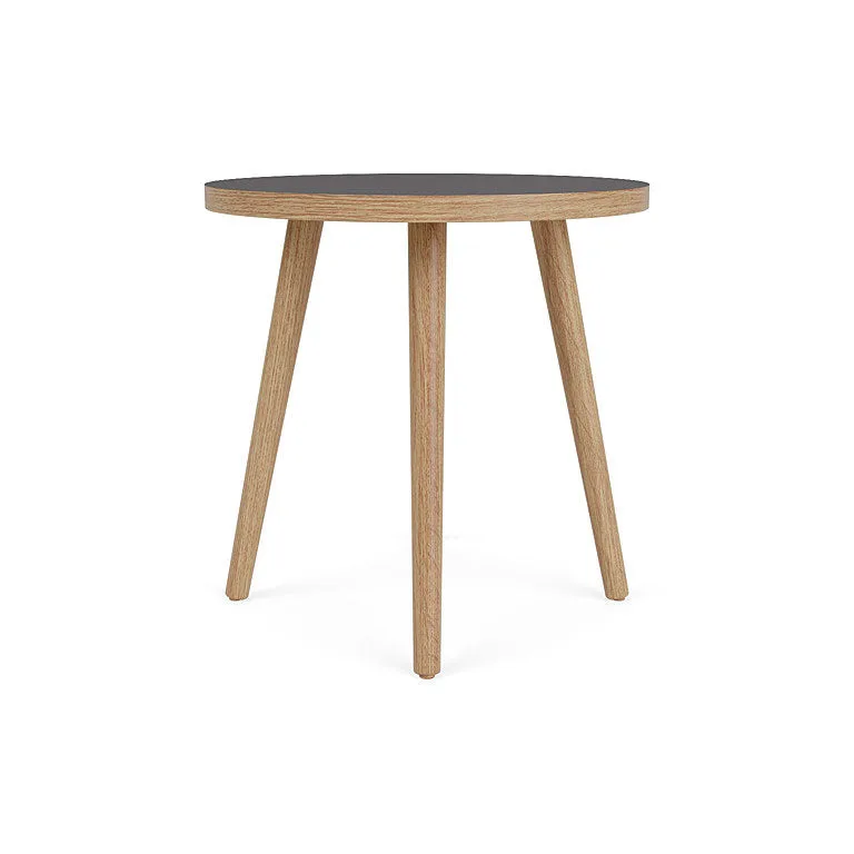D701 Ragnesminde - Sofabord - Storm - Ø40 cm by FDB Møbler – product photo