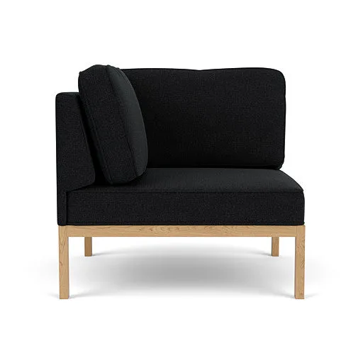 L37 - 7-9-13 - Venstre modul 90 - Dark Grey van FDB Møbler – productfoto