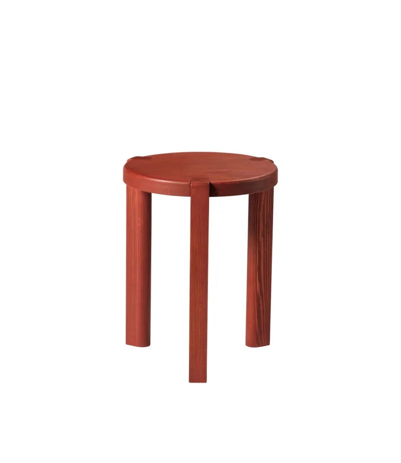 D108 Njalsgade - Sidebord - Fyr - Carmine Red von FDB Møbler – Produktfoto