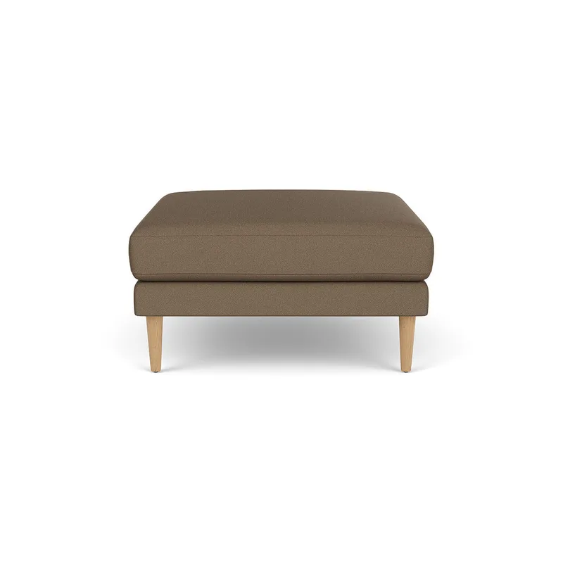 L42 Firhøj - Puf - Eg - Taupe (61230) de FDB Møbler – photo du produit