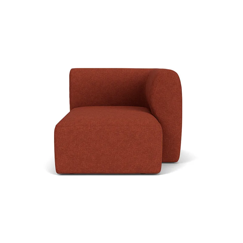 L47 Korinth - Højre chaiselong - MLF -Burnt Orange by FDB Møbler – product photo