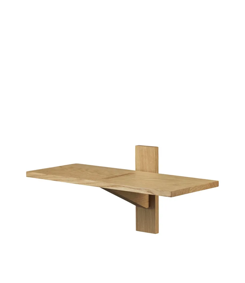 B100 Sorø - Hylde - Eg - 24 x 50 de FDB Møbler – photo du produit