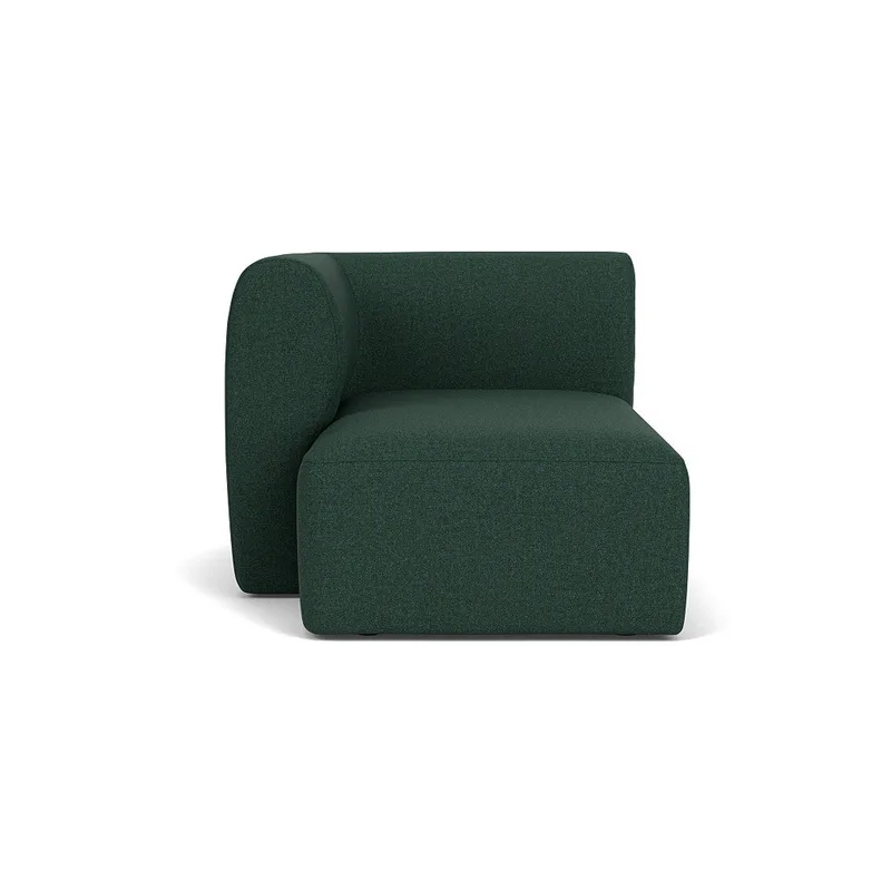 L47 Korinth - Venstre chaiselong - MLF - Green(32) by FDB Møbler – product photo
