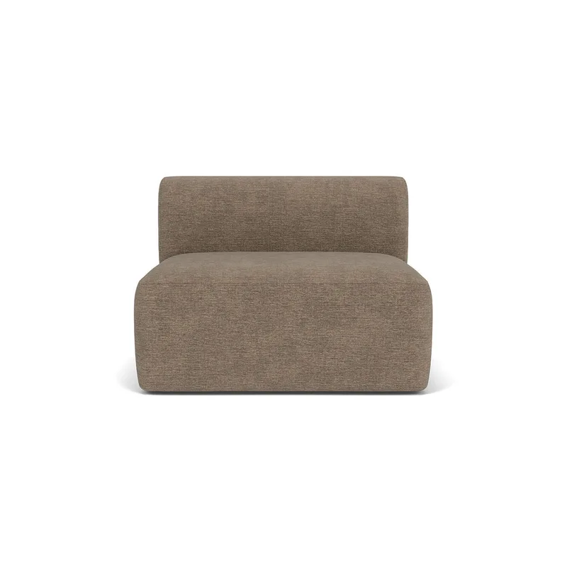 L47 Korinth - Midtermodul - Tangent - Taupe (233) van FDB Møbler – productfoto