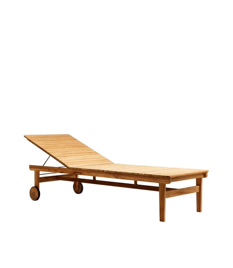 M8 Sammen - Solvogn - Teak van FDB Møbler – productfoto