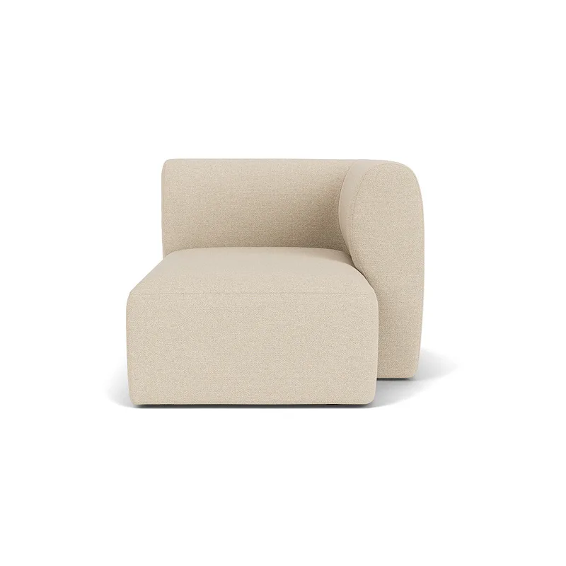 L47 Korinth - Højre chaiselong - Beige (90) by FDB Møbler – product photo