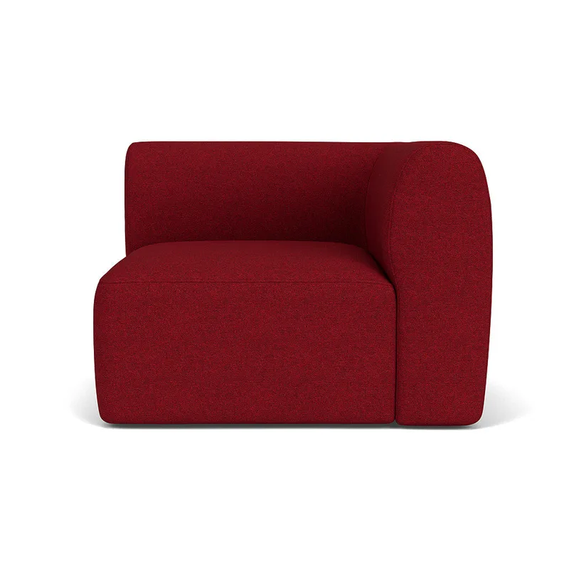 L47 Korinth - Højre modul - MLF - Wine Red (14) by FDB Møbler – product photo