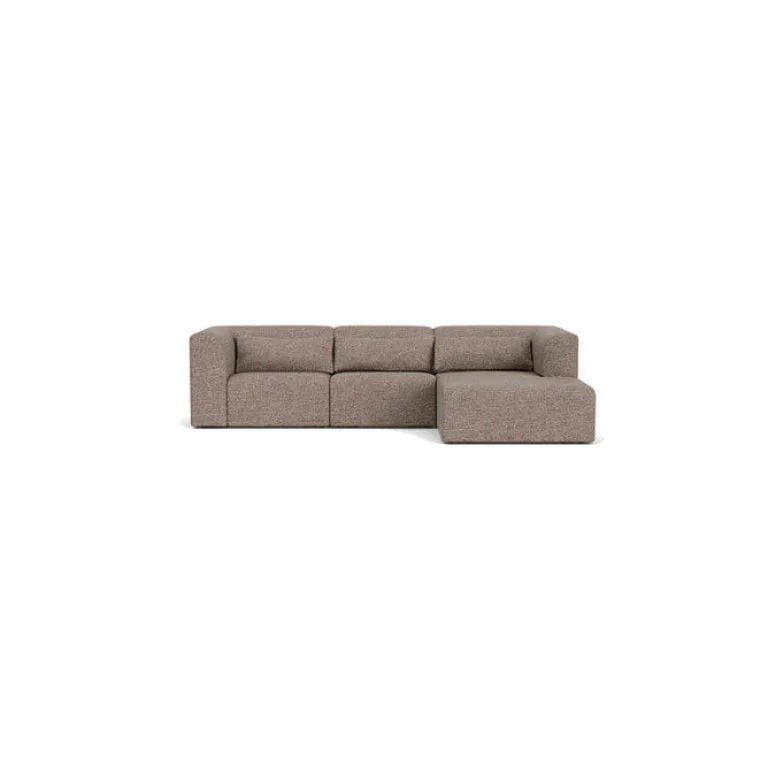 L701 Ragnesminde - Sofa - Højre - Asgard - Brown by FDB Møbler – product photo