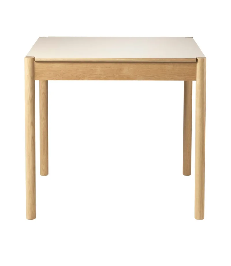 C44 - Spisebord - Eg - 80 x 80 de FDB Møbler – photo du produit