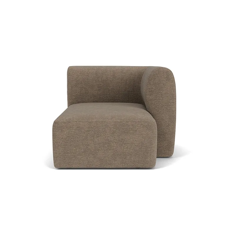 L47 Korinth - Højre chaiselong - Taupe (233) by FDB Møbler – product photo