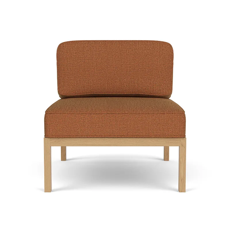 L37 - 7-9-13 - Midtermodul 70 cm - Brown-Orange de FDB Møbler – photo du produit