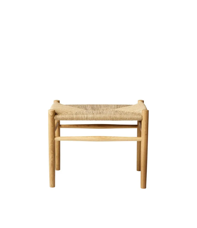 J83 - Skammel - Eg van FDB Møbler – productfoto