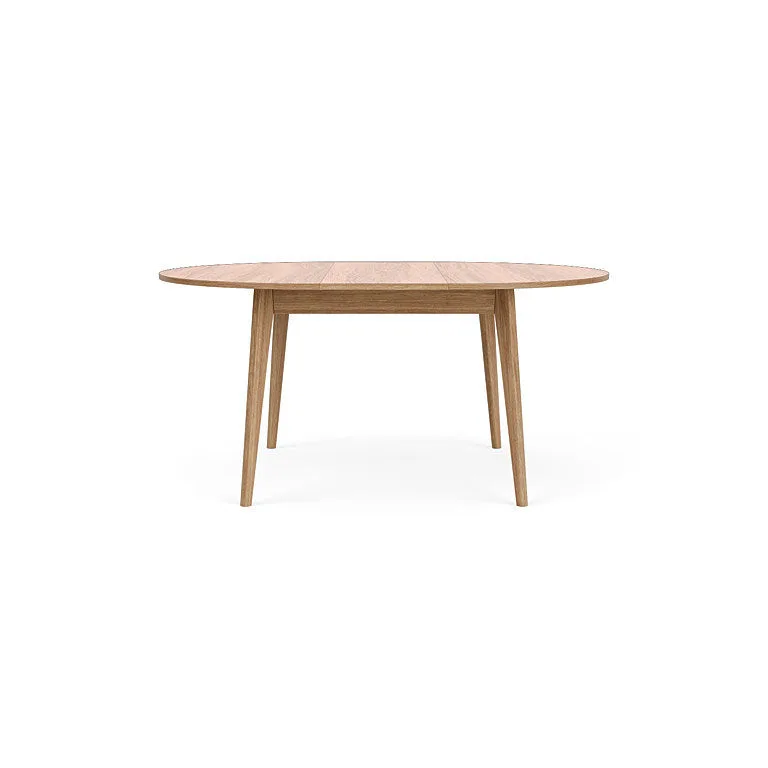 C702E Ragnesminde - Spisebord - Eg - Ø120 cm de FDB Møbler – photo du produit