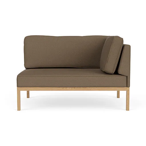 L37 - 7-9-13 - Højre modul 130 - Taupe (61230) by FDB Møbler – product photo
