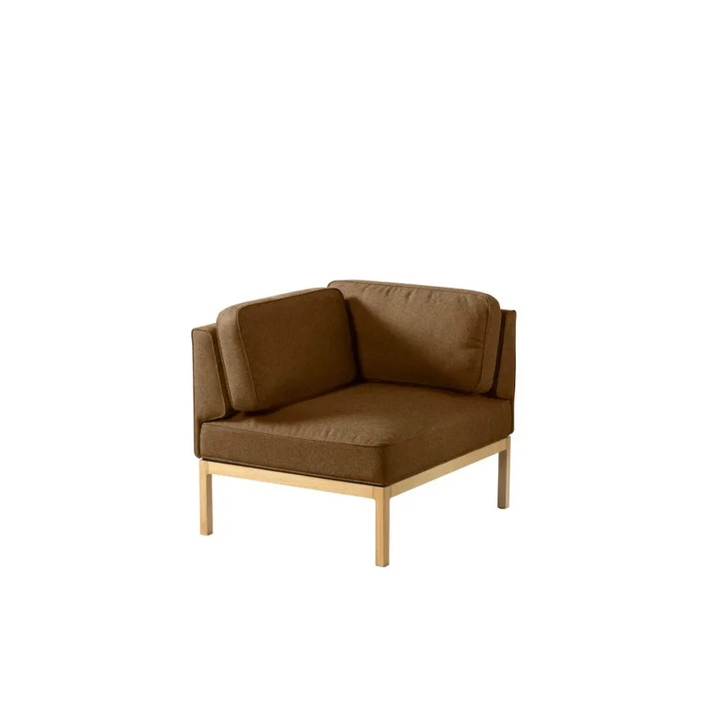 L37 7-9-13 - Venstre hjørne 70 - Brown (15) van FDB Møbler – productfoto