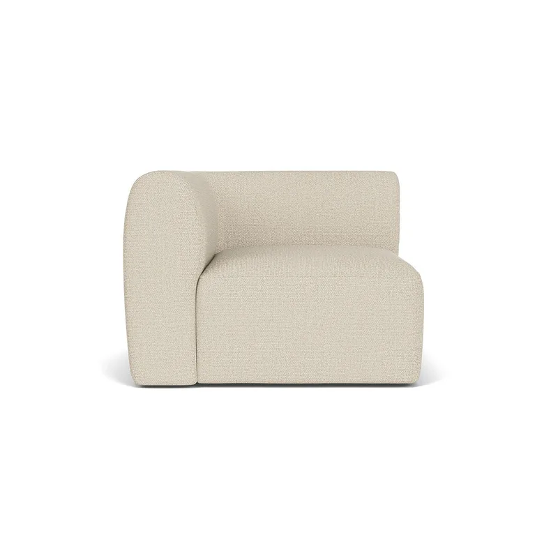 L47 Korinth - Venstre modul - Monza - Beige (00) van FDB Møbler – productfoto