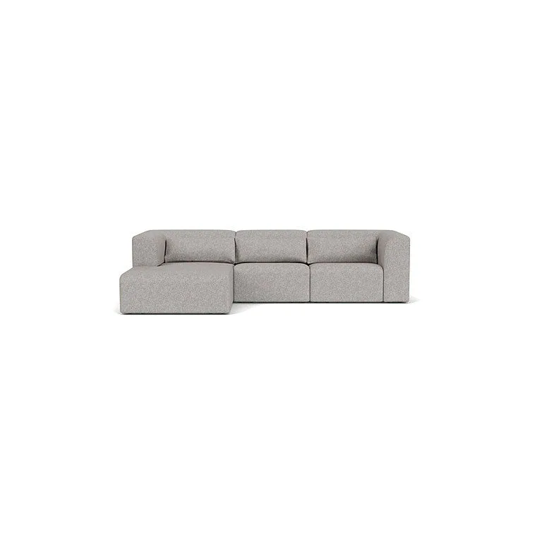 L701 Ragnesminde - Sofa - Venstre - Gandar - Grey von FDB Møbler – Produktfoto