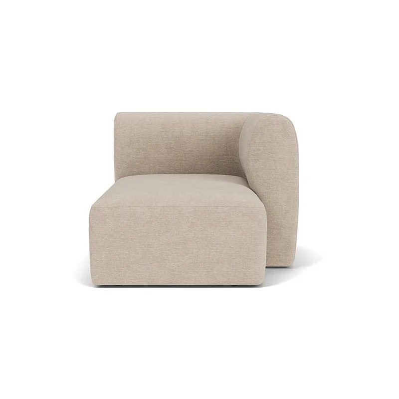 L47 Korinth - Højre chaiselong - Beige (213) van FDB Møbler – productfoto