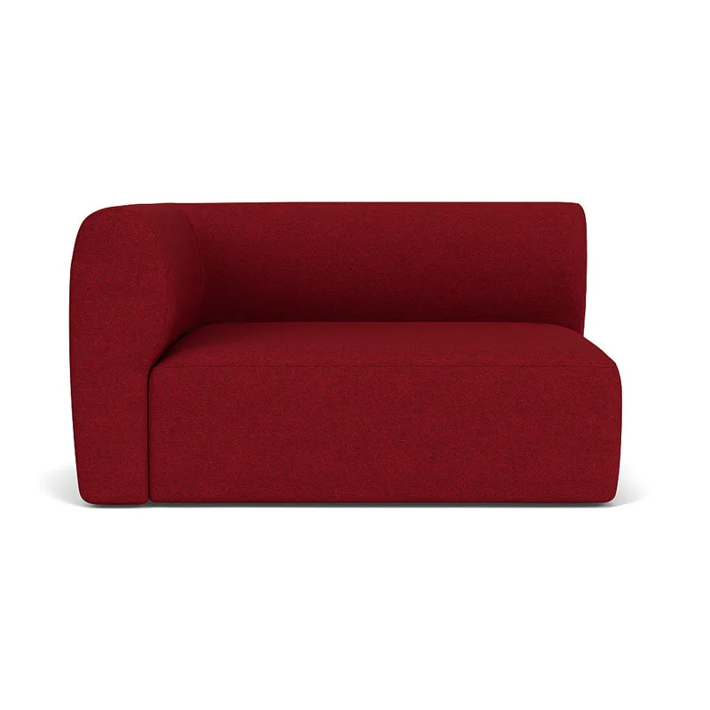 L47 Korinth - 1,5 Venstre - MLF - Wine Red (14) van FDB Møbler – productfoto
