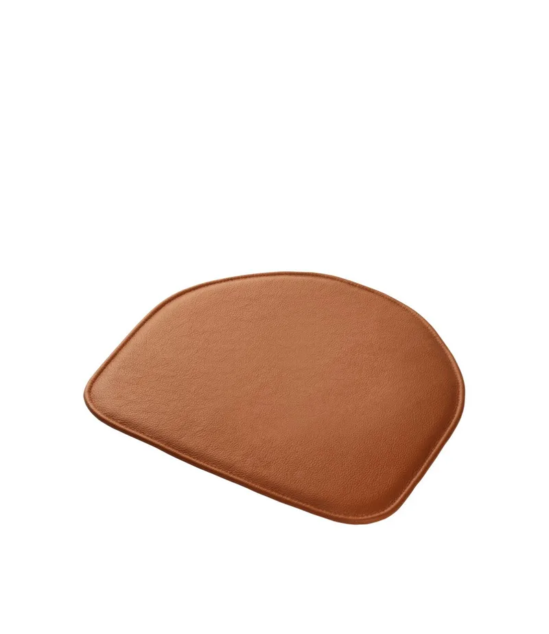 R5 Nøje - Hynde - Læder - Cognac - J46 by FDB Møbler – product photo