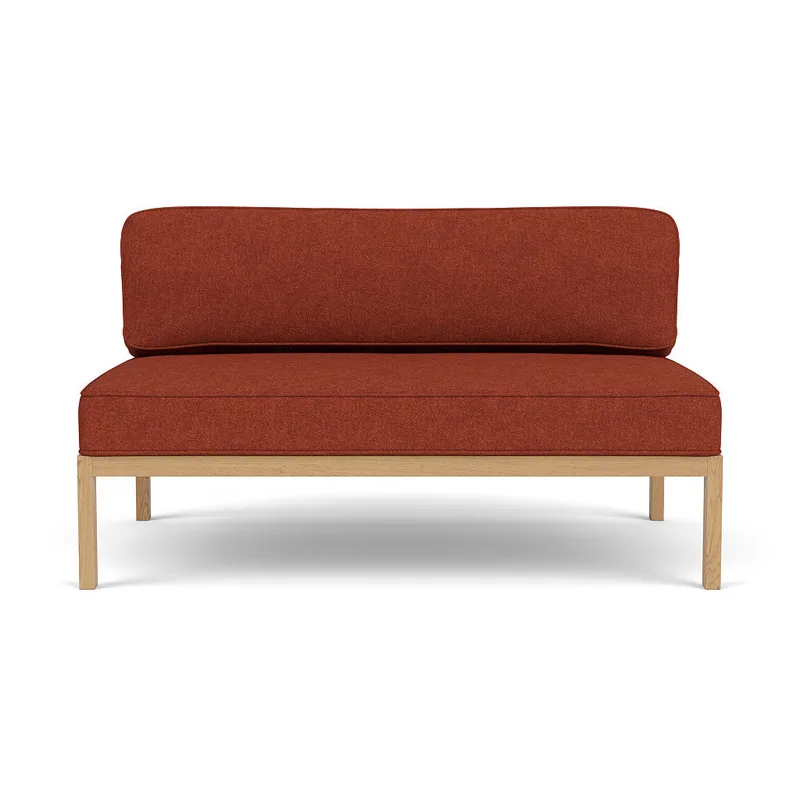 L37 7-9-13 - Midtermodul 130 - Burnt Orange (45) von FDB Møbler – Produktfoto